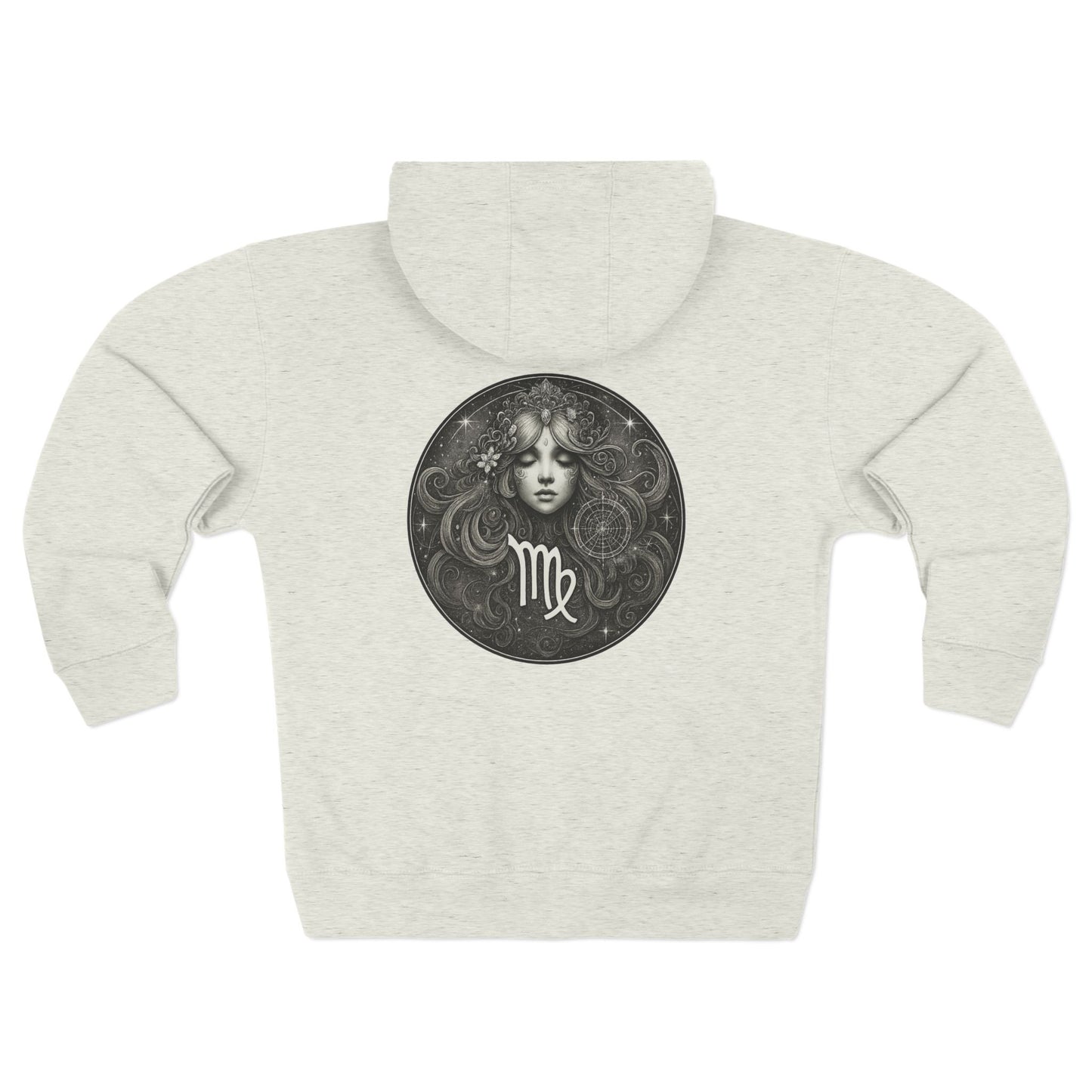 Virgo Unisex Zip Hoodie