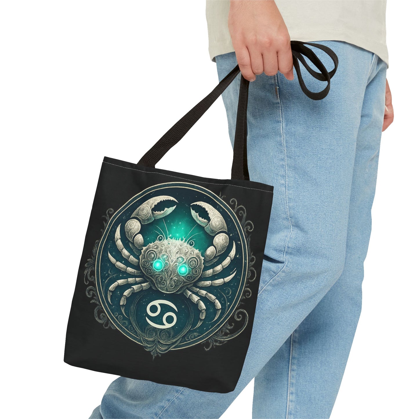 Cancer Zodiac Tote Bag