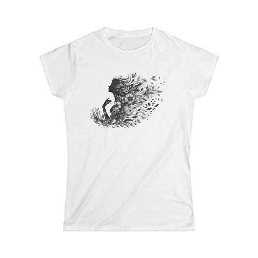 Floral Goddess Women's  Softstyle Shirt