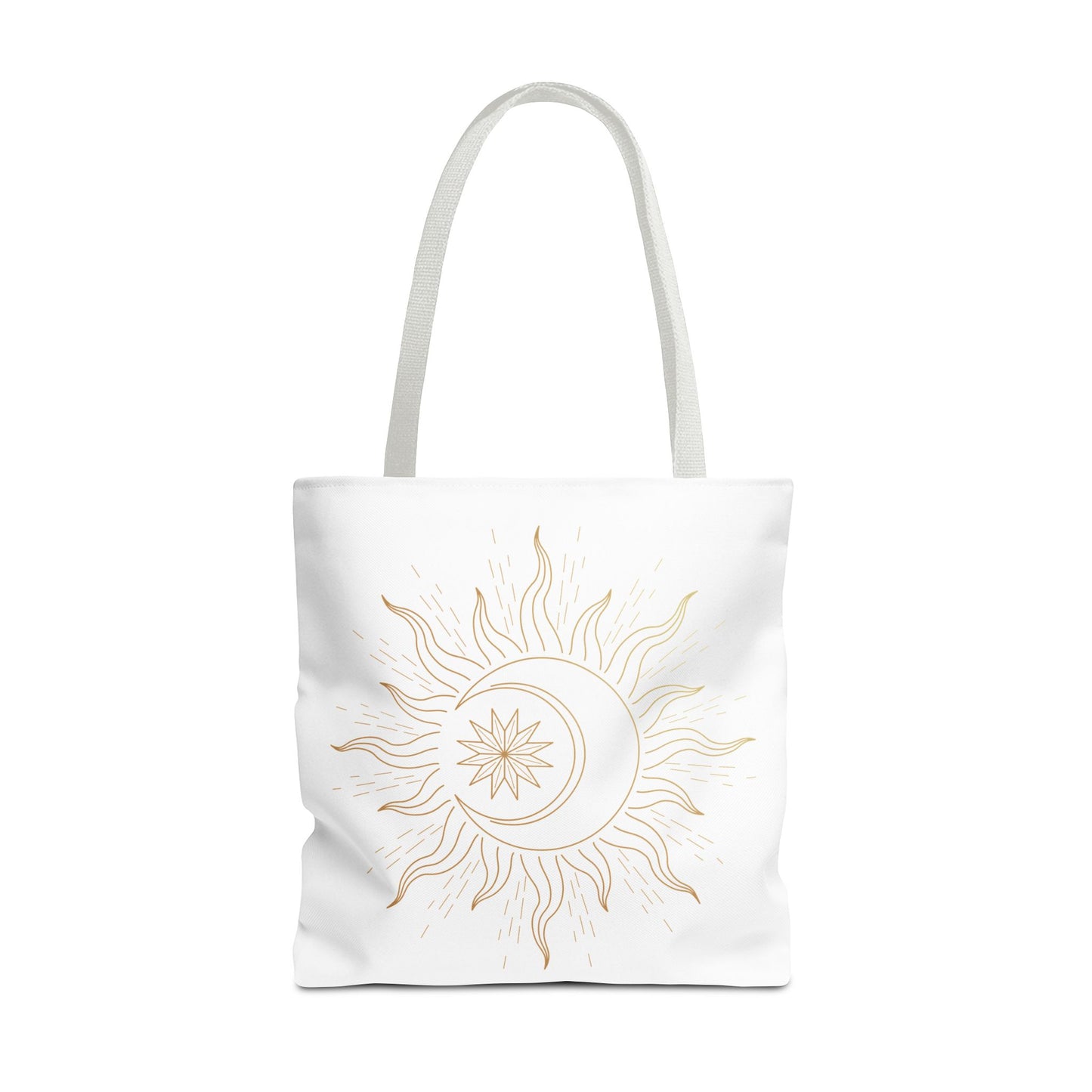 Celestial Sun and Moon Tote