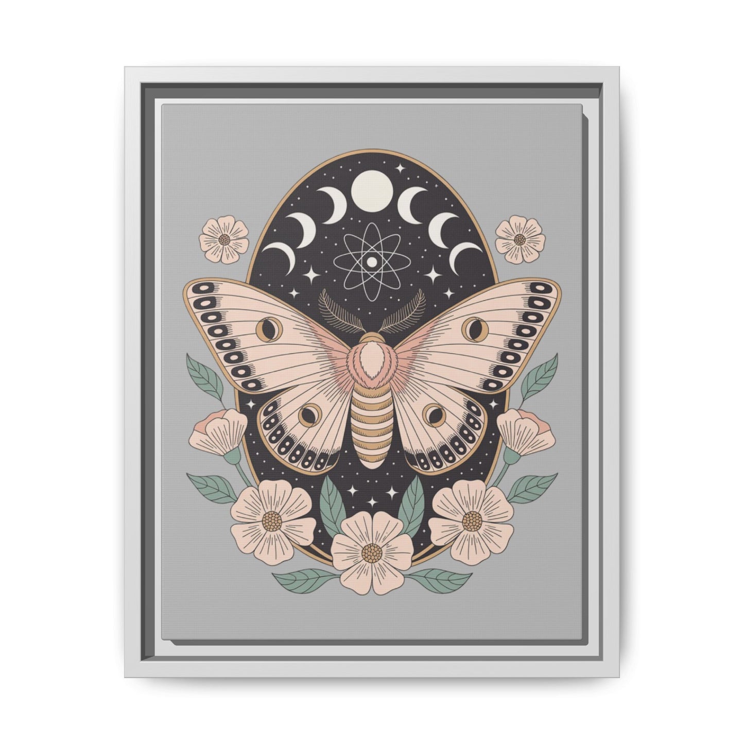 Celestial Butterfly Wall Art