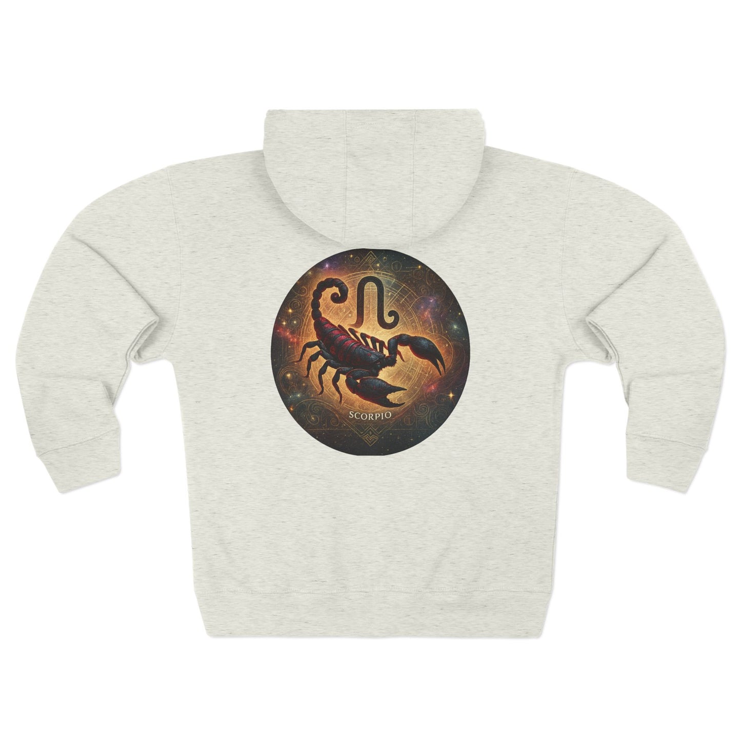 Scorpio Unisex Zip Hoodie