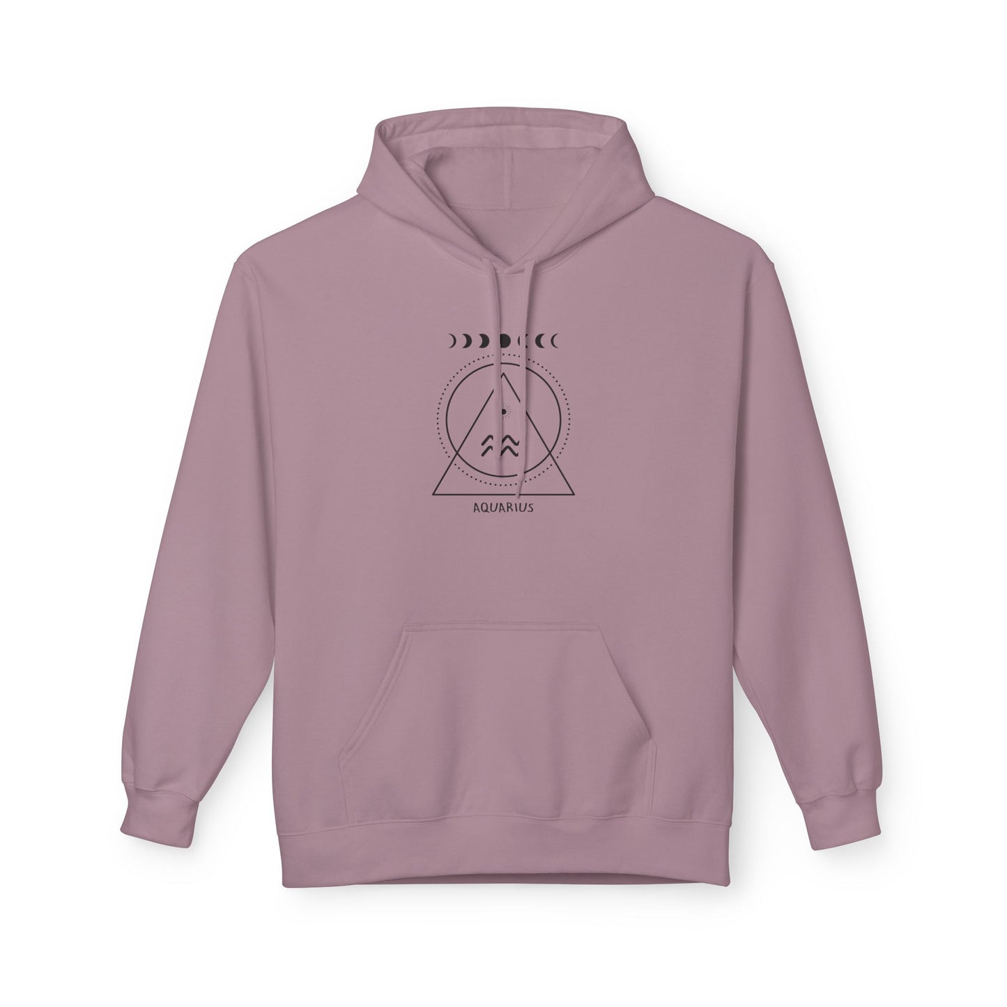 Aquarius Unisex Fleece Hoodie