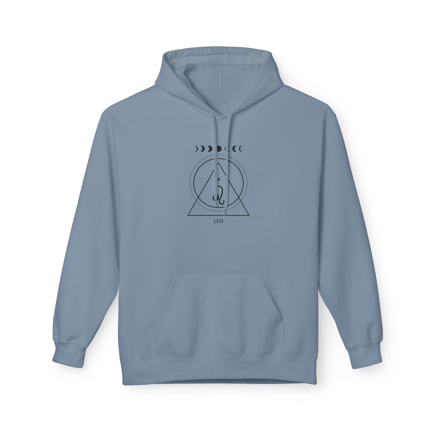 Leo Unisex Fleece Hoodie