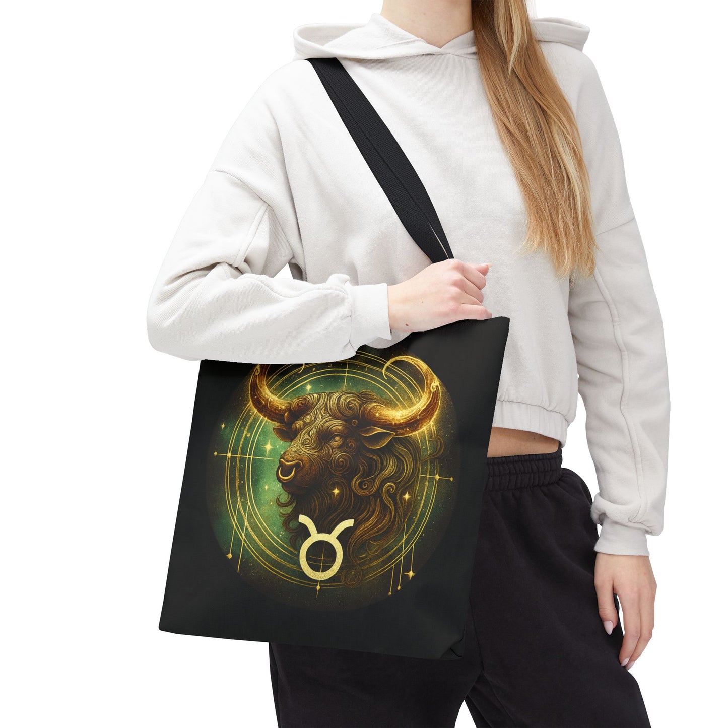 Taurus Zodiac Tote Bag