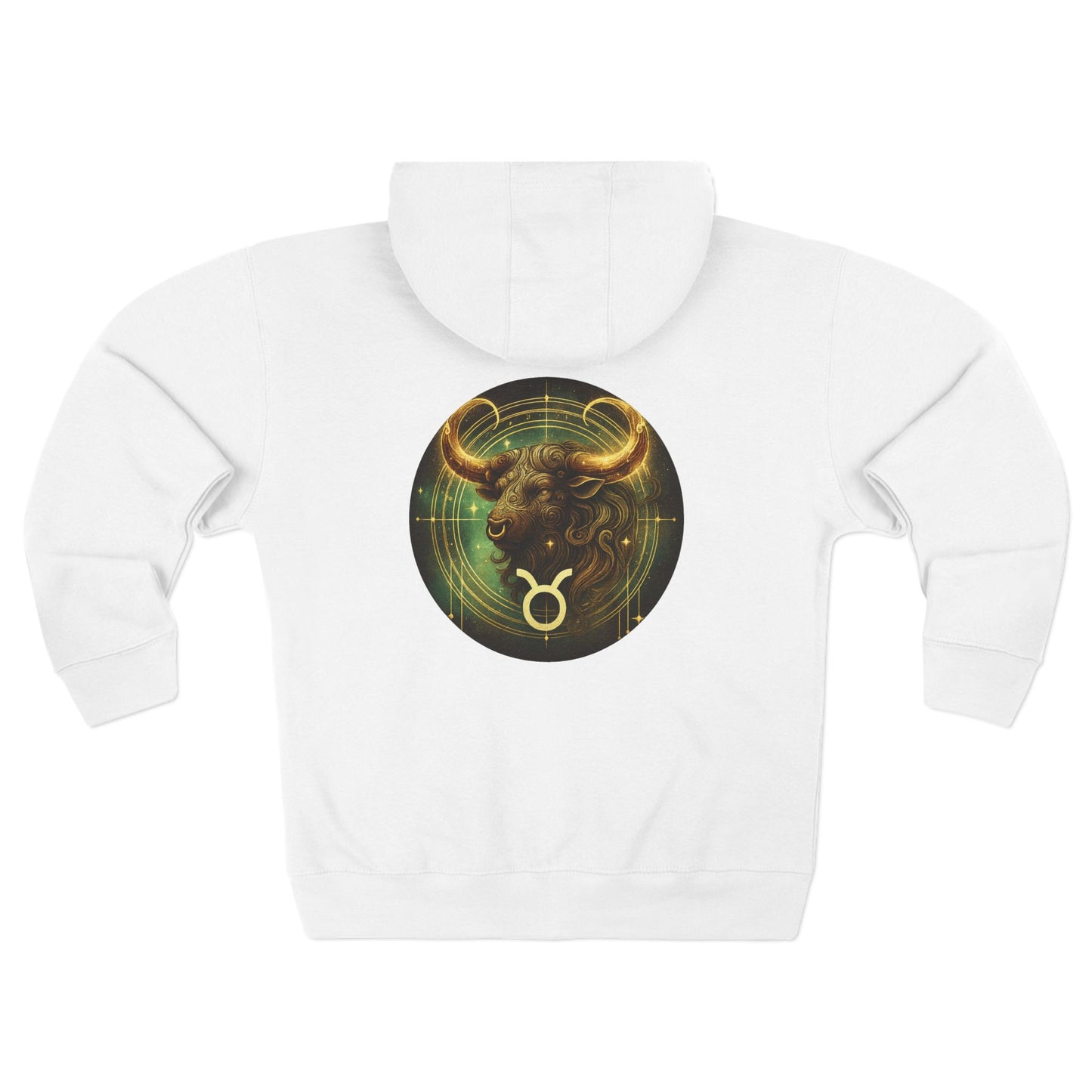 Taurus Unisex Zip Hoodie