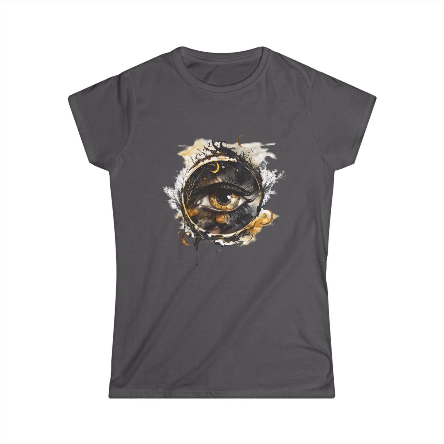 Mystical Eye Women's Softstyle Tee