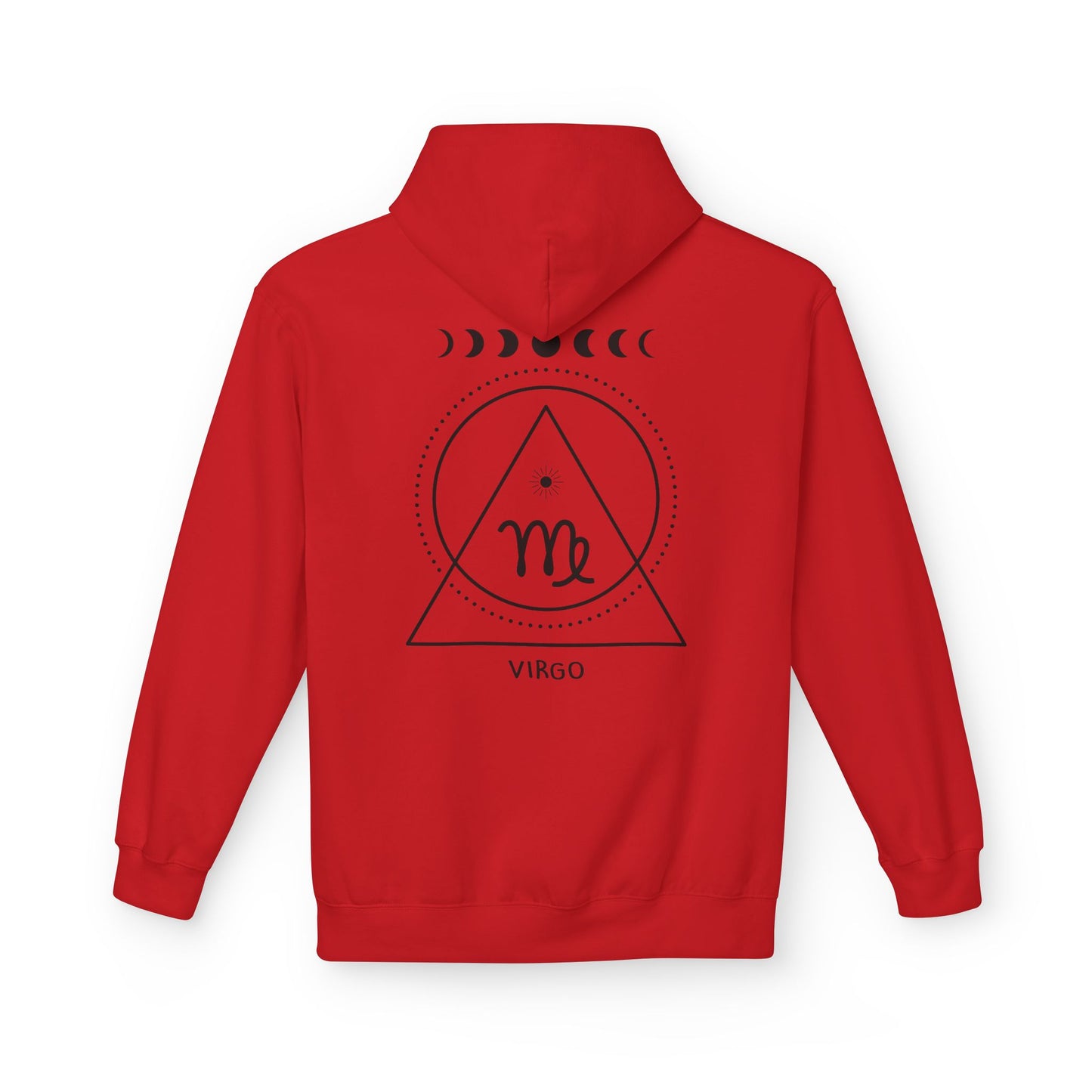Virgo Unisex Fleece Hoodie