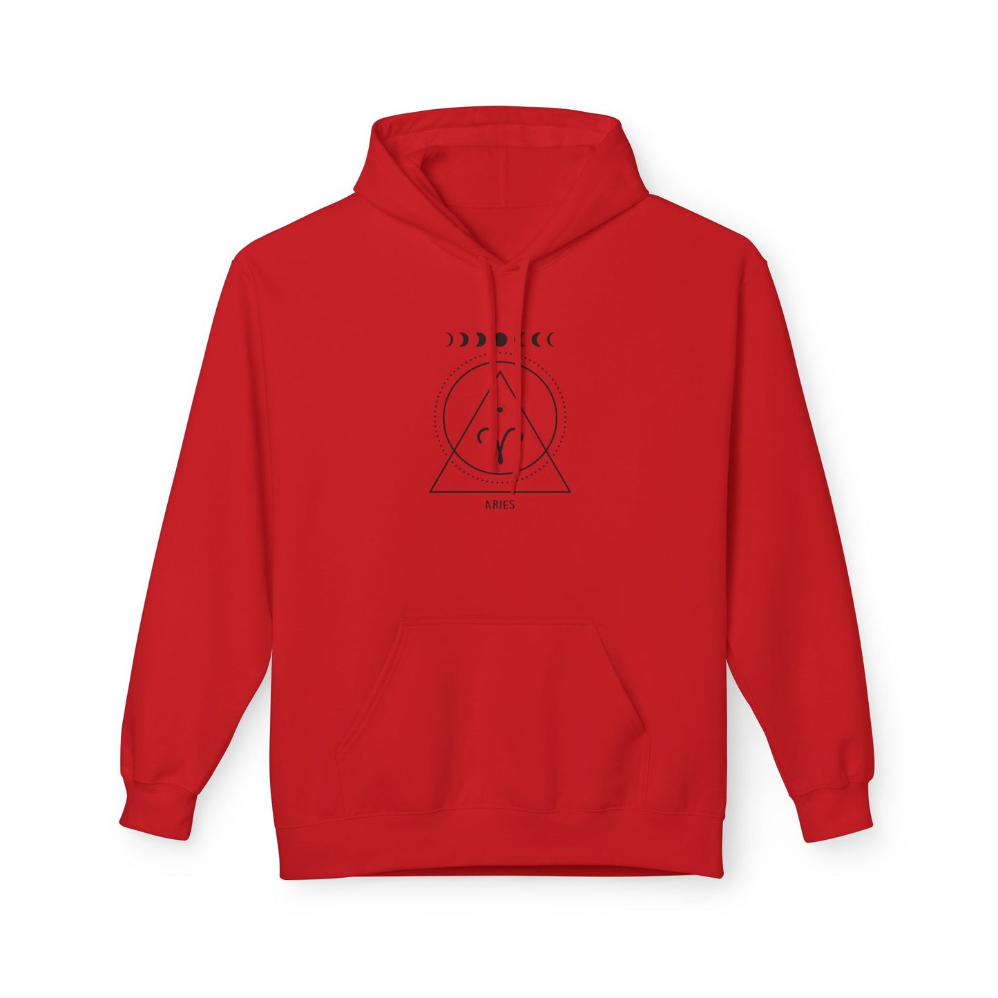 Aries Unisex Fleece Hoodie