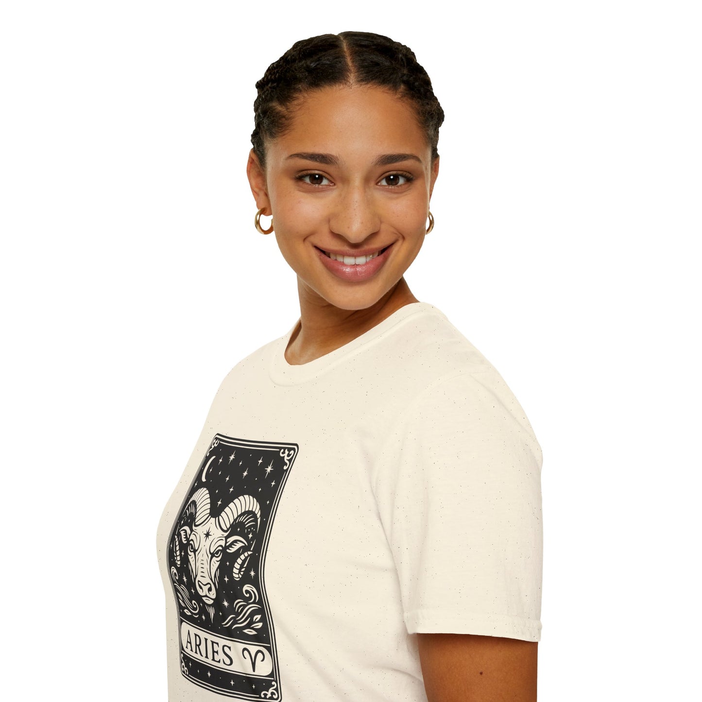 Aries Zodiac Softstyle T-Shirt Unisex