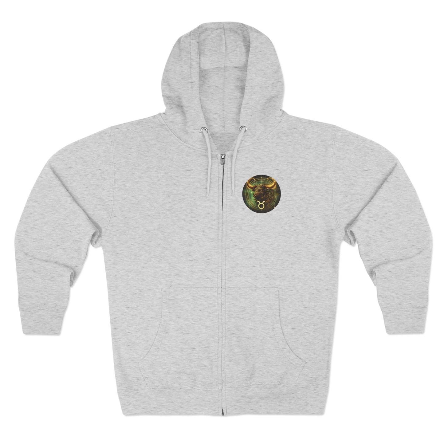Taurus Unisex Zip Hoodie