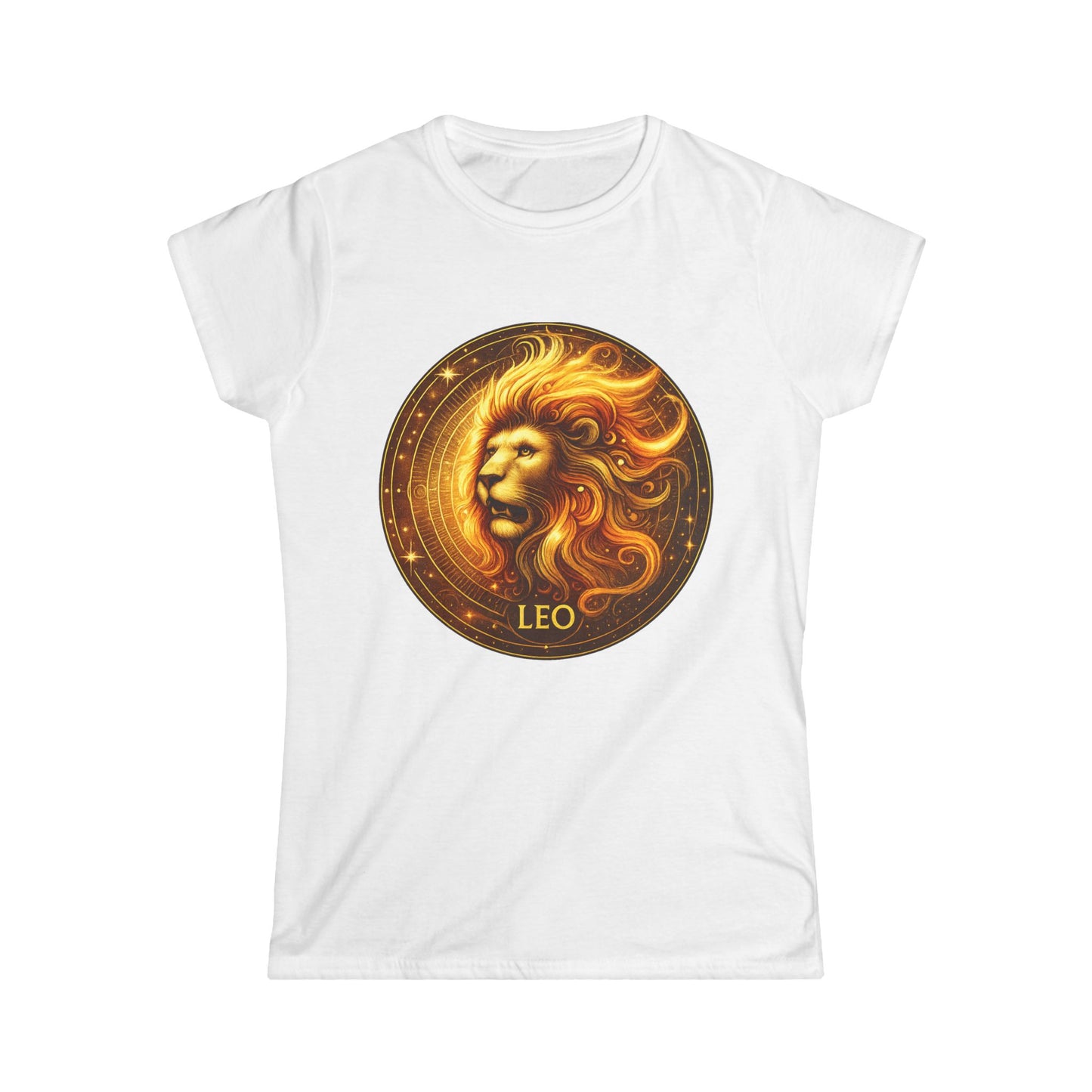 Leo Zodiac Women's Soft Style Tee
