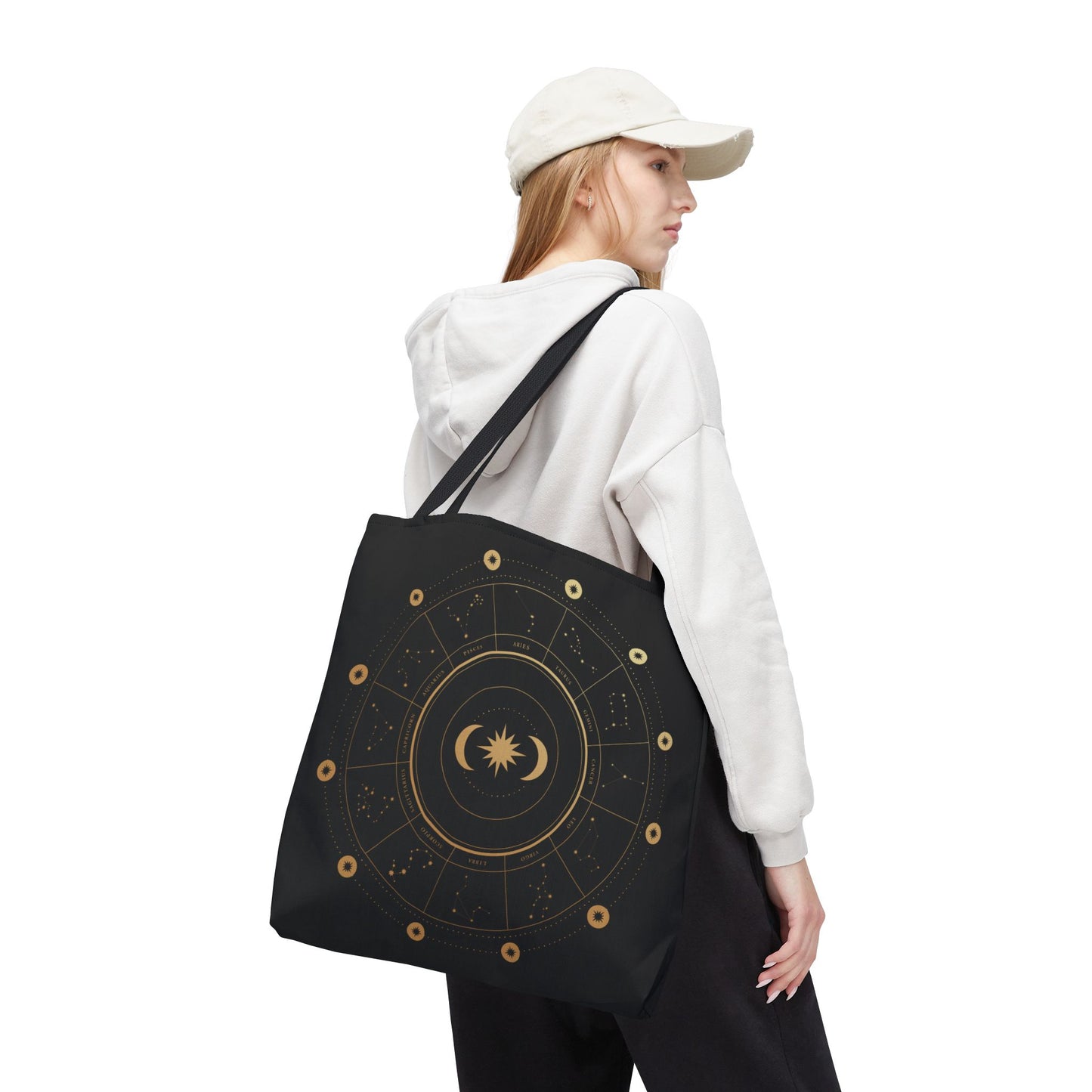 Celestial Spiral Tote Bag