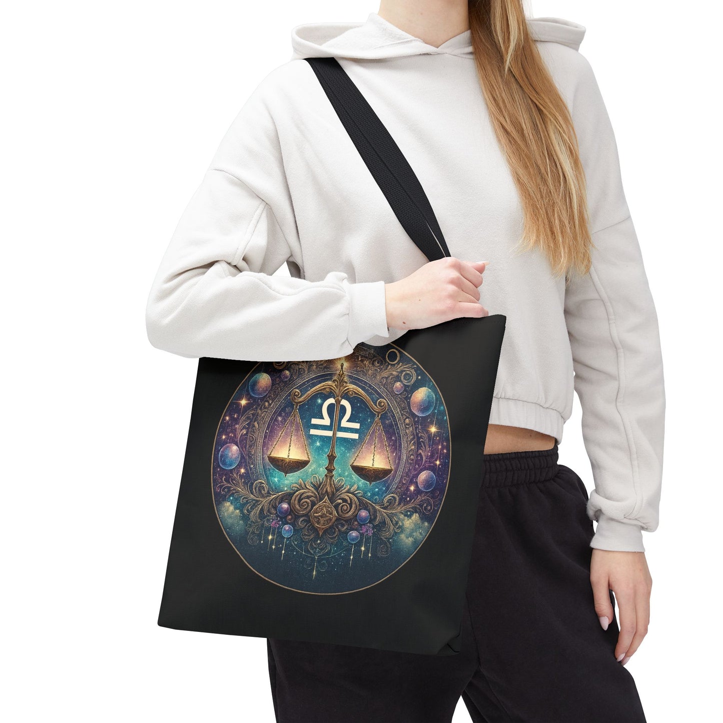 Libra Zodiac Tote Bag