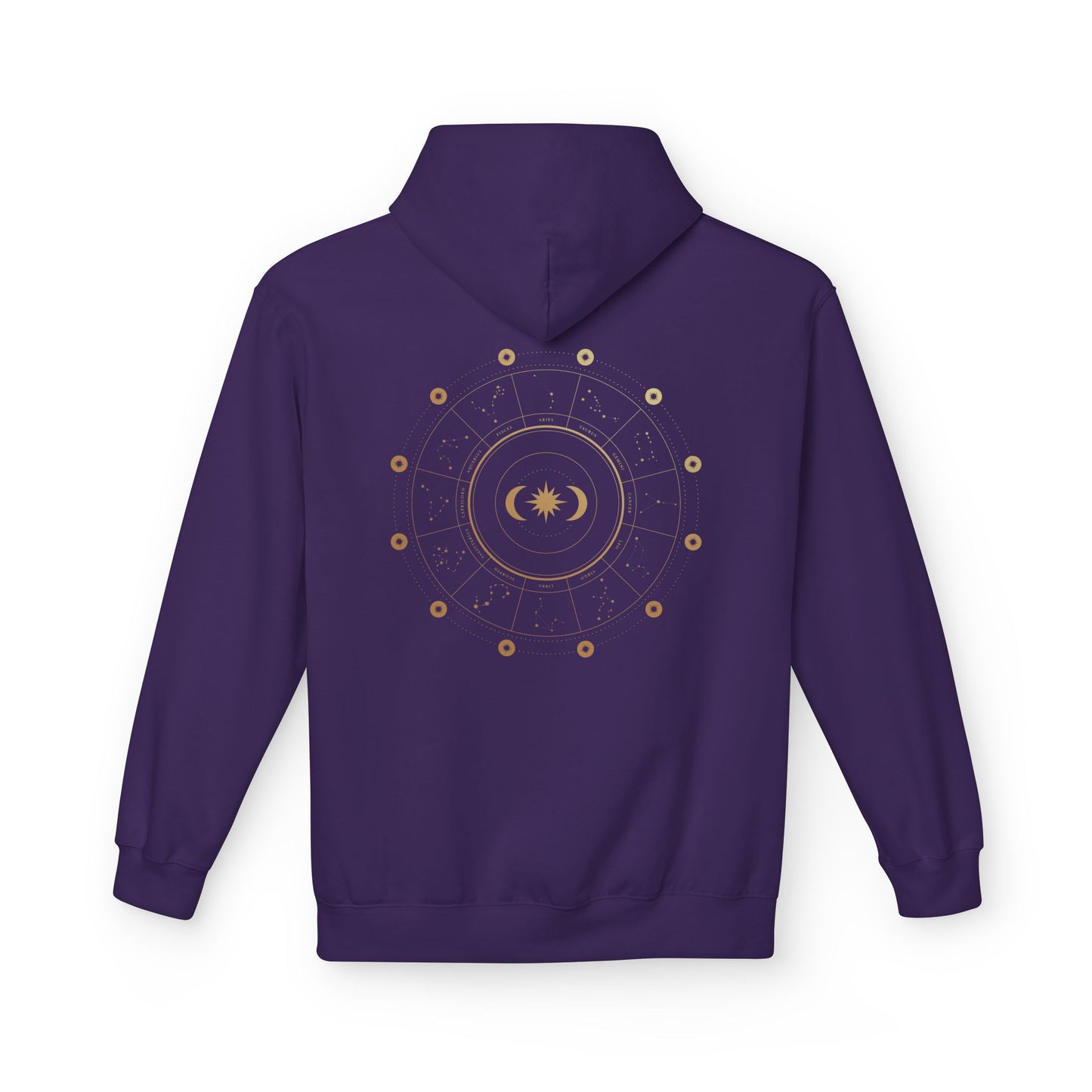 Celestial Glow  Unisex Midweight Softstyle Fleece Hood