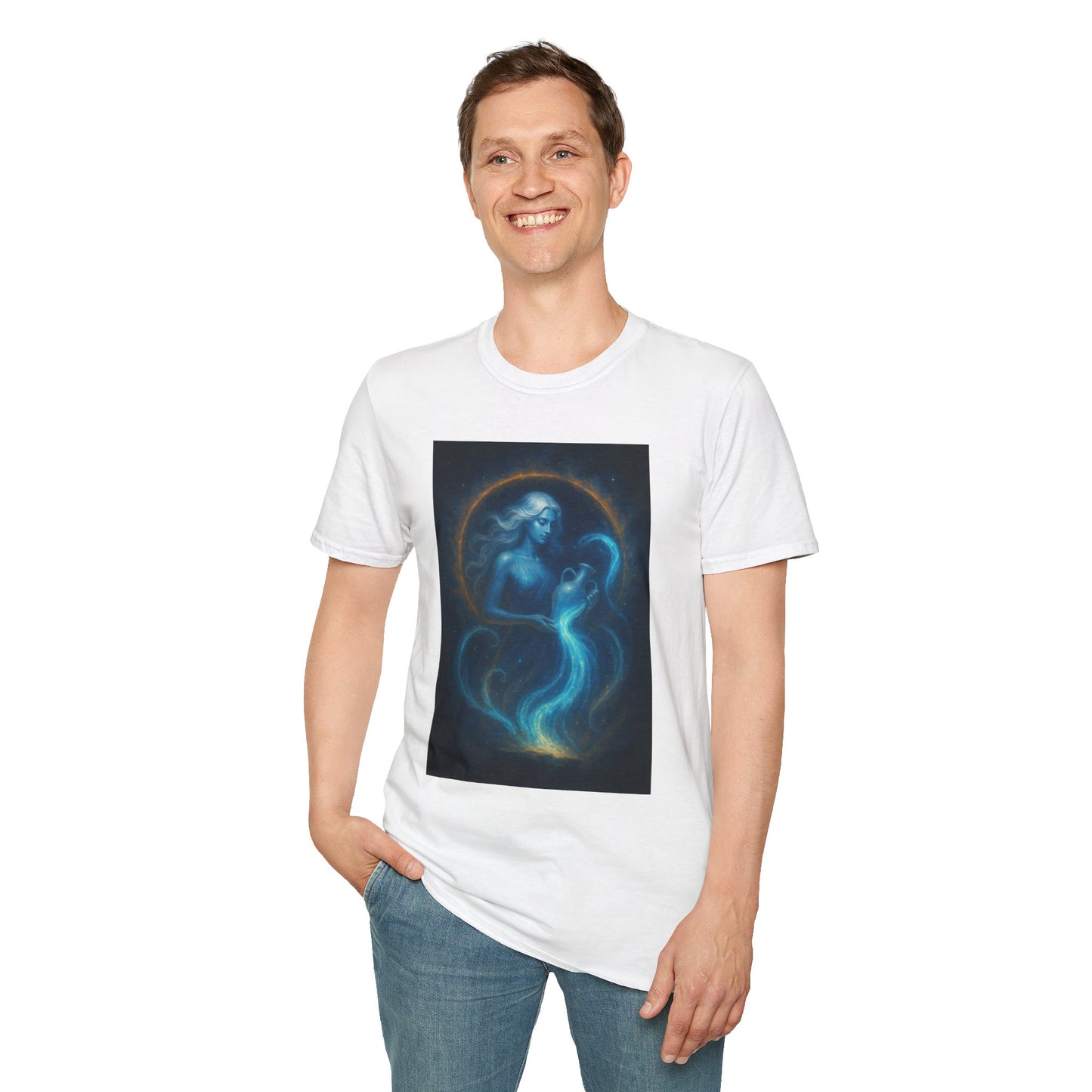 Astrological Aquarius Unisex T-Shirt