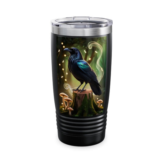20oz Ringneck Tumbler with Magical Crow