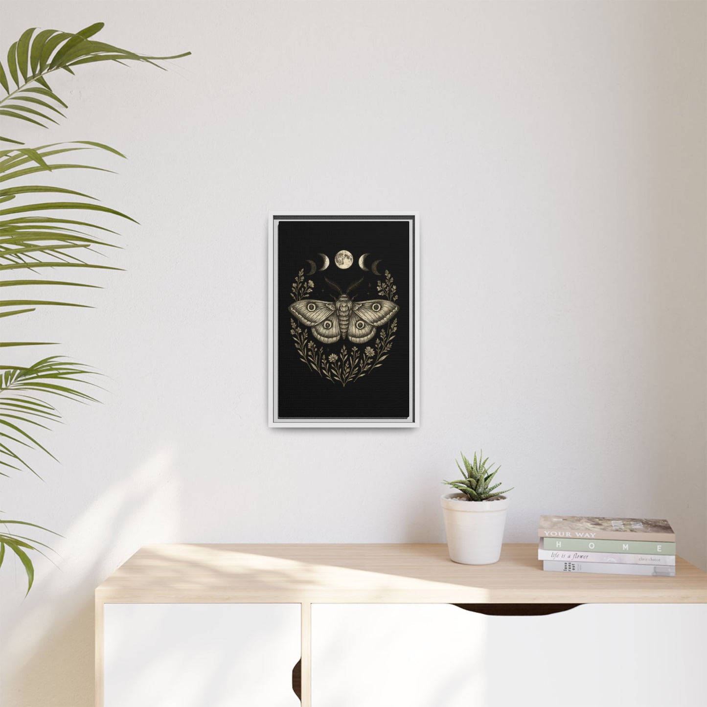 Bohemian Moth Wall Art