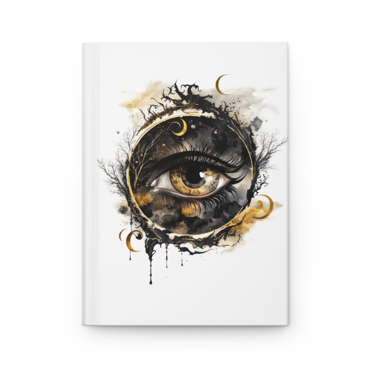 Mystical Eye Hardcover Journal