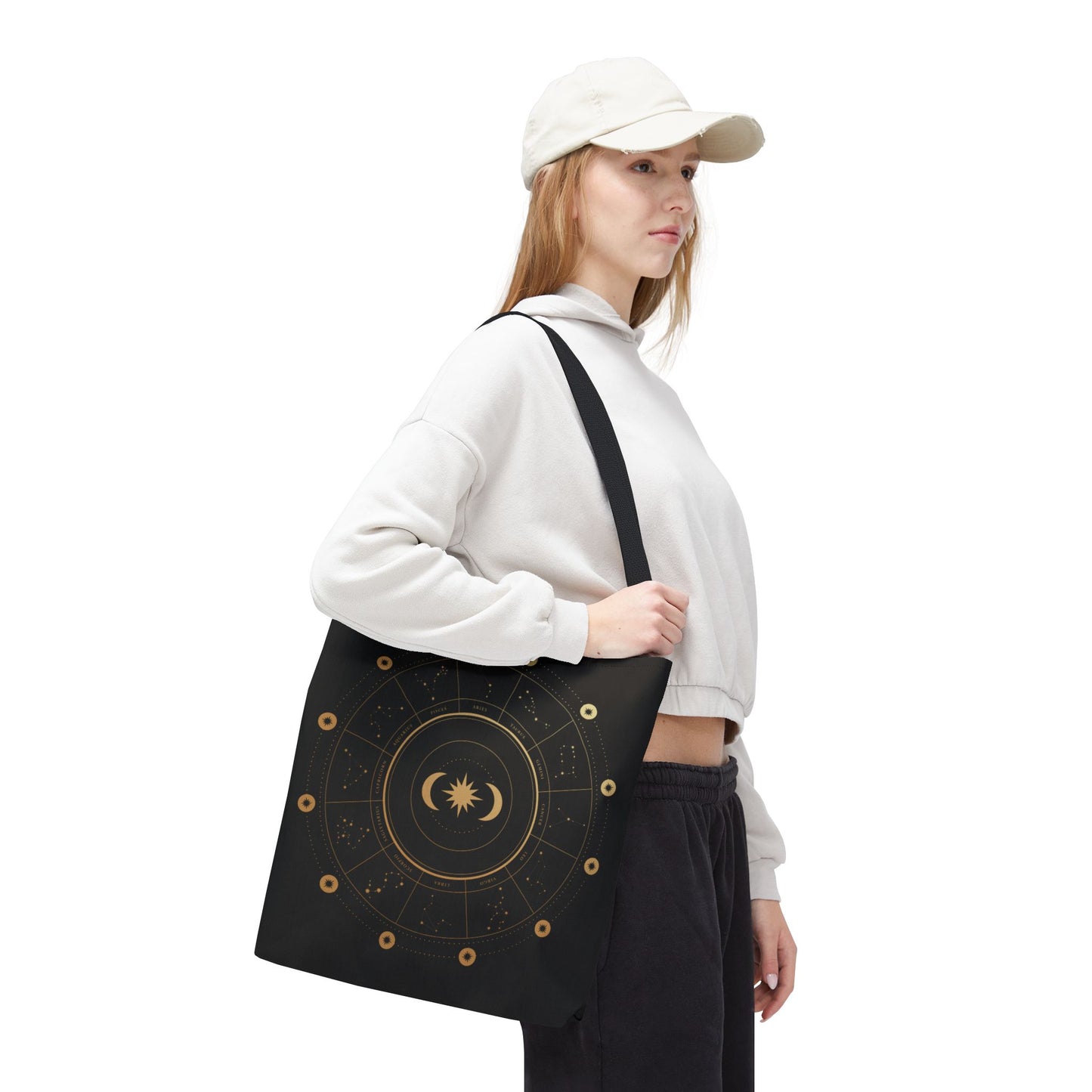 Celestial Spiral Tote Bag