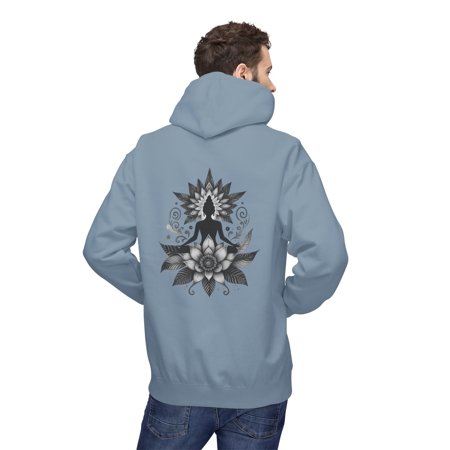 Bohemian Unisex Midweight Fleece Sweatshirt