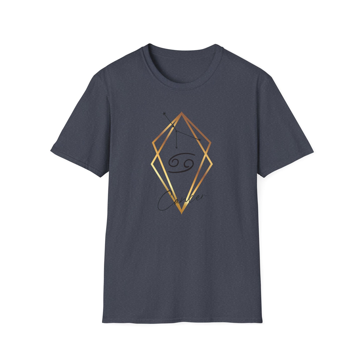 Cancer Zodiac Unisex Softstyle Shirt