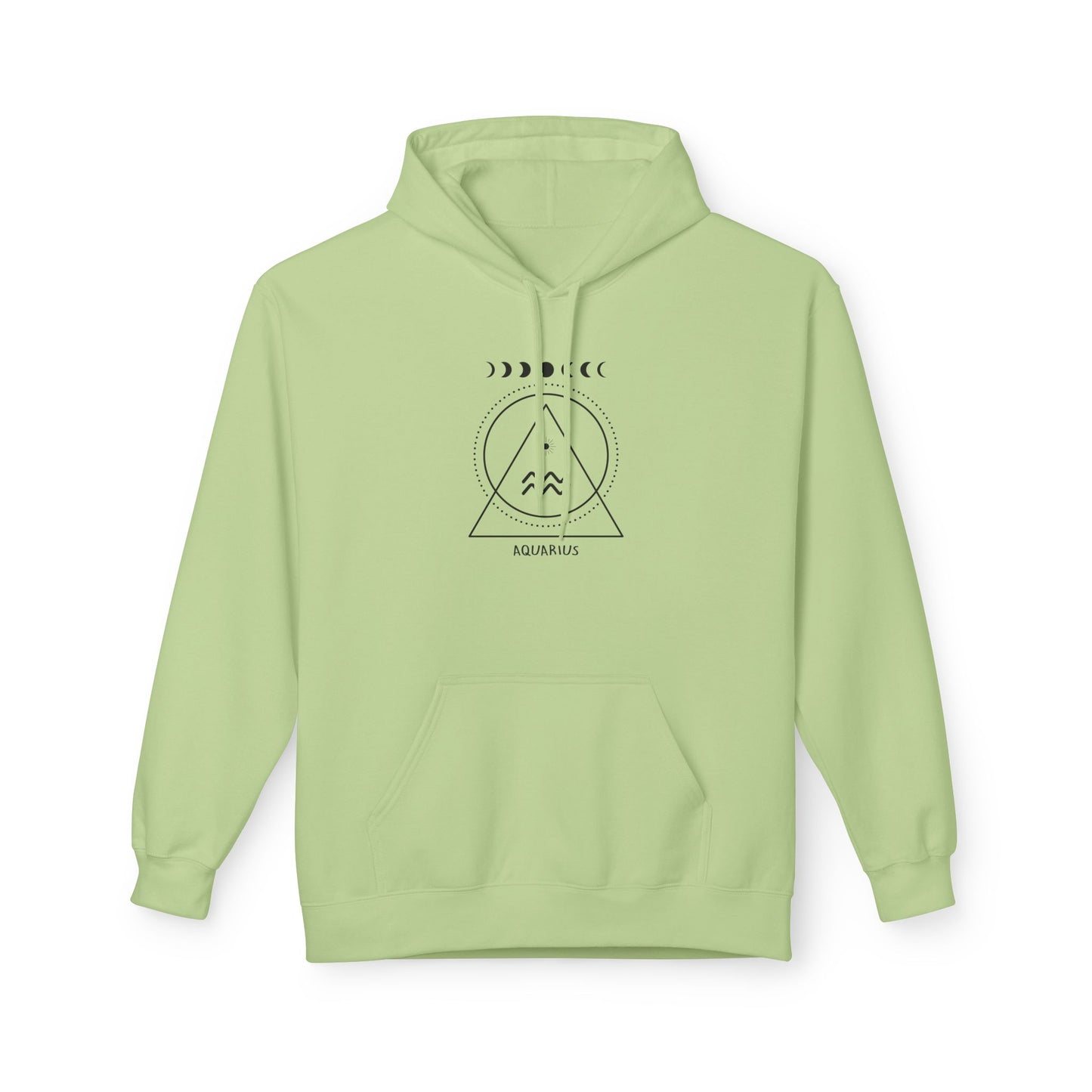 Aquarius Unisex Fleece Hoodie