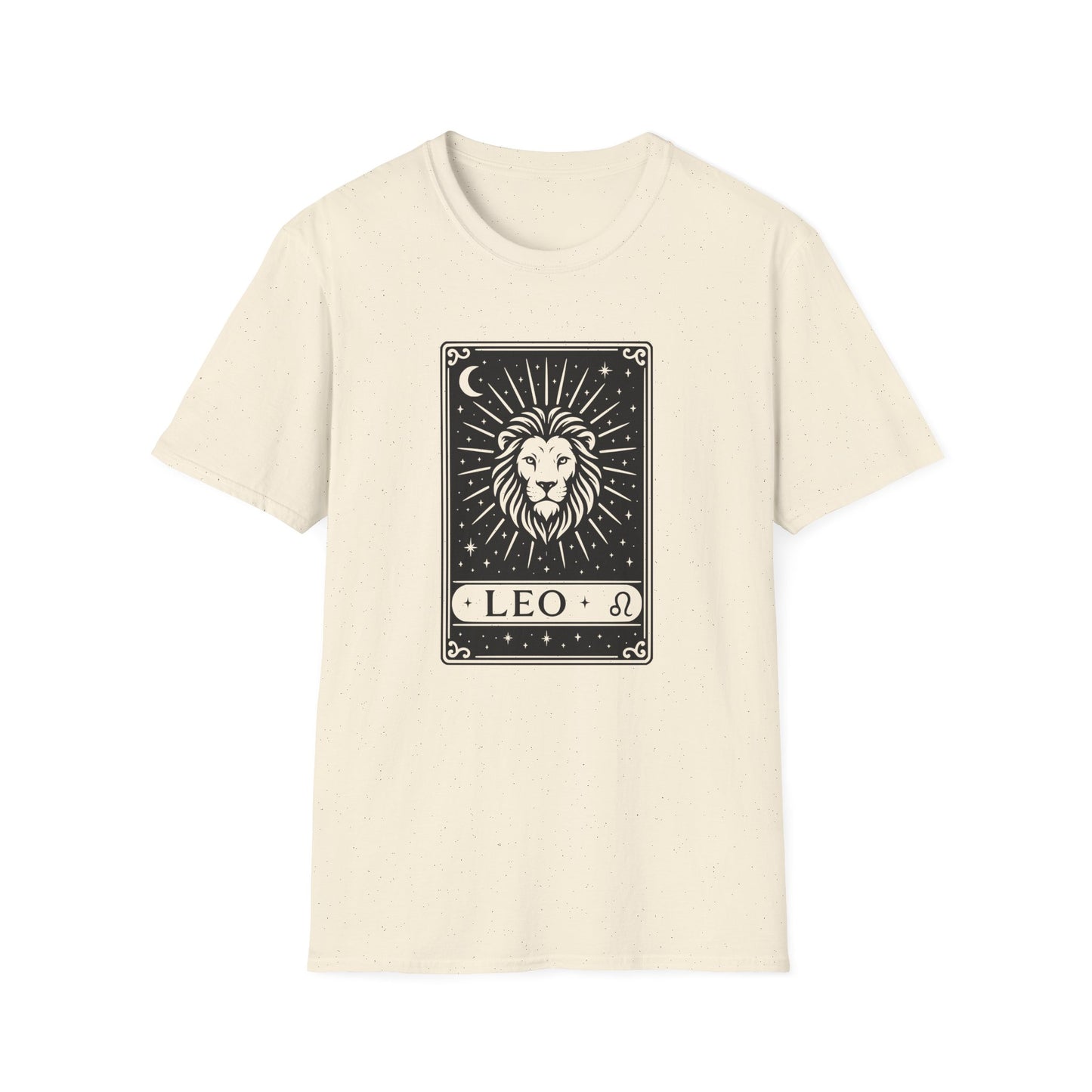 Leo Unisex Softstyle Tee