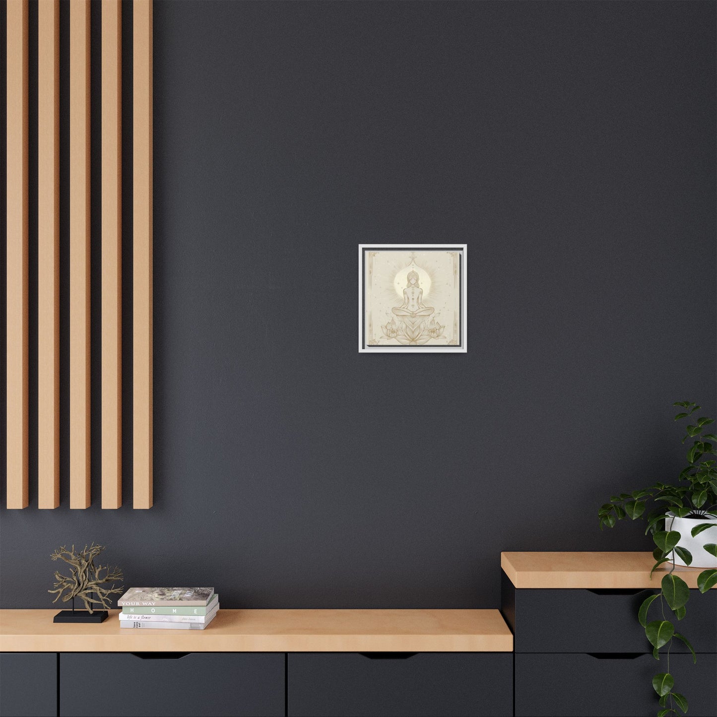 Zen Meditation Wall Art