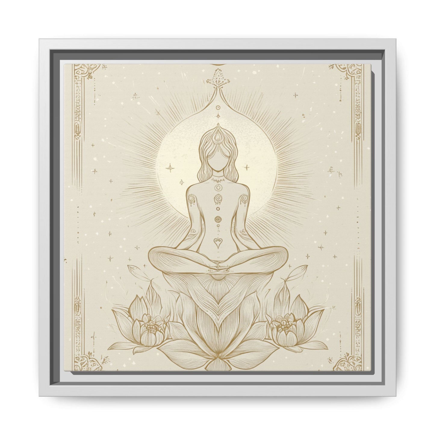 Zen Meditation Wall Art