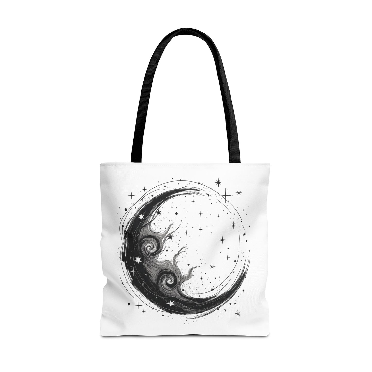Mystical  Moon & Raven Tote