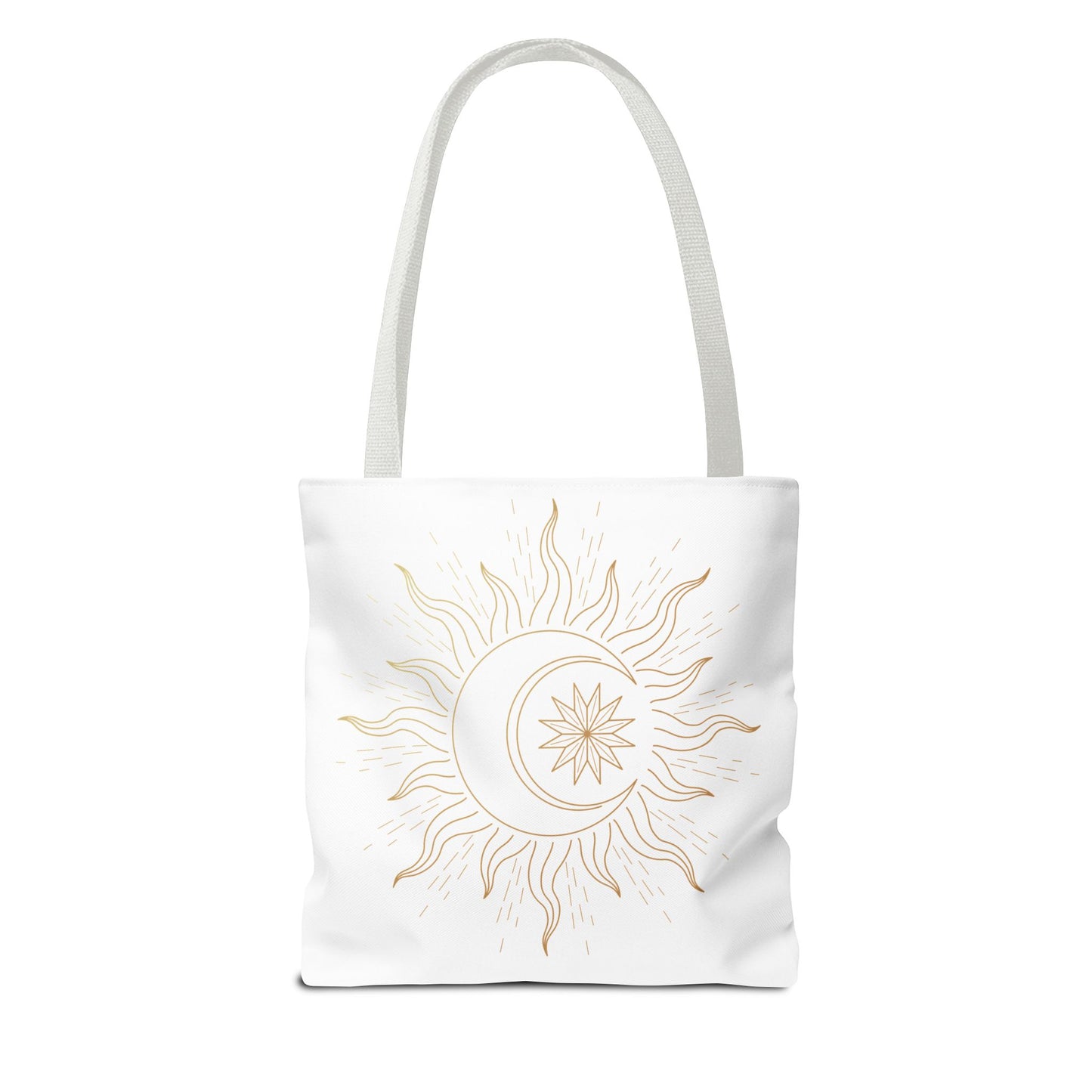 Celestial Sun and Moon Tote