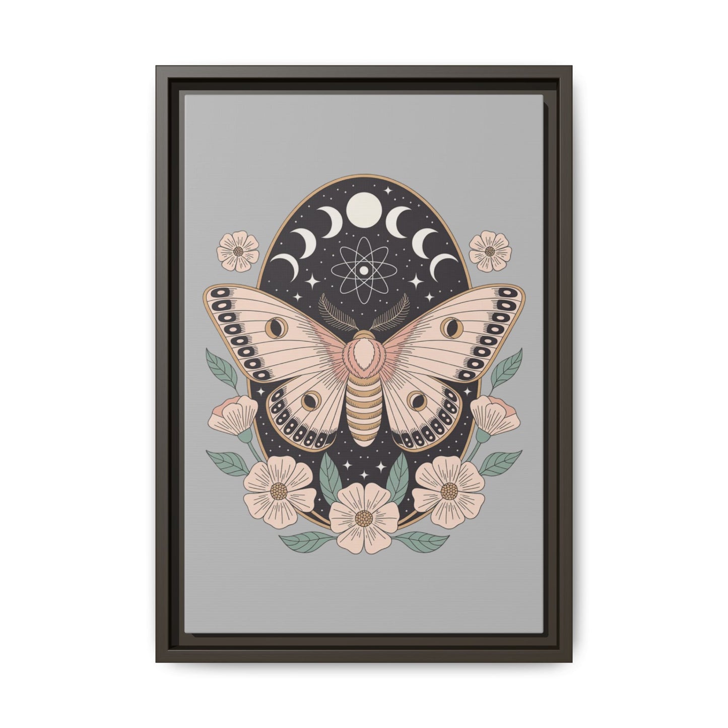 Celestial Butterfly Wall Art
