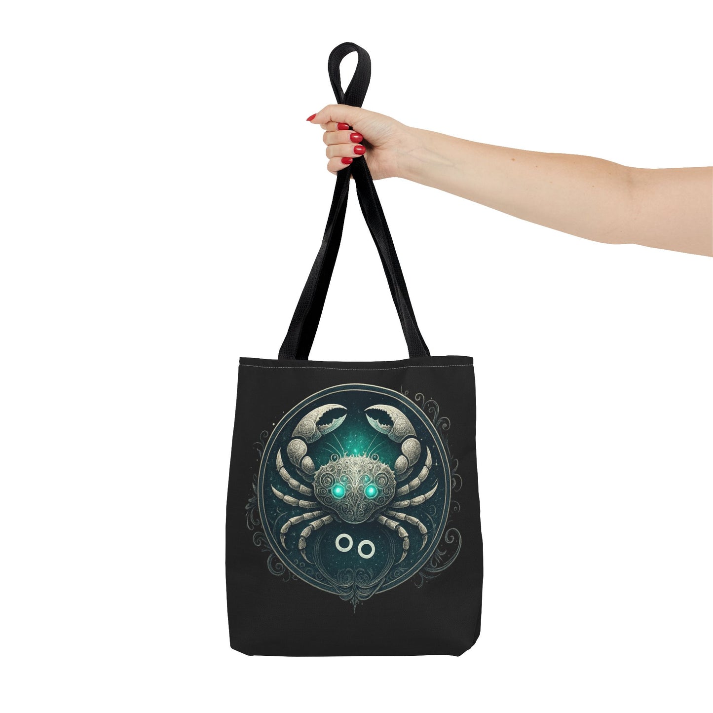 Cancer Zodiac Tote Bag