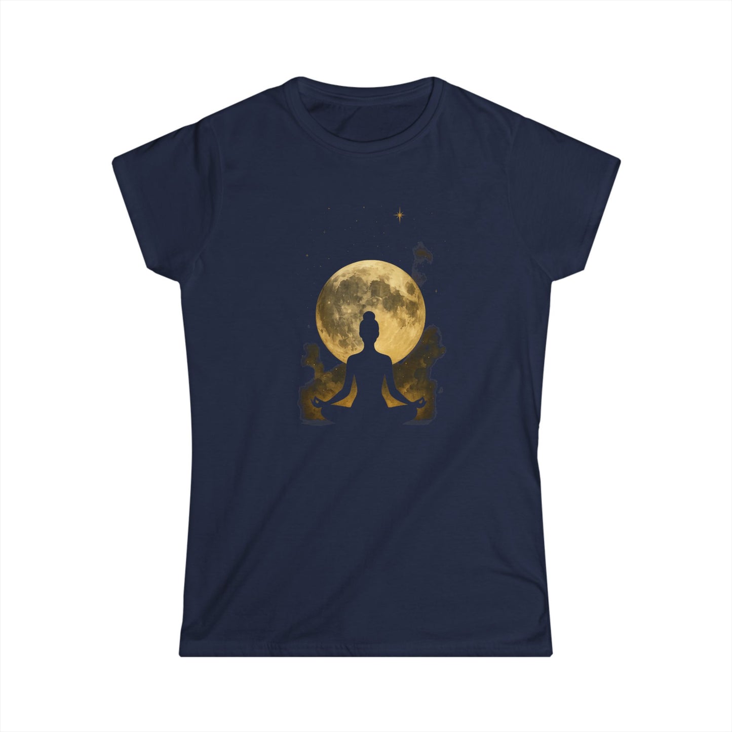 Moonlit Meditation Women's Tee