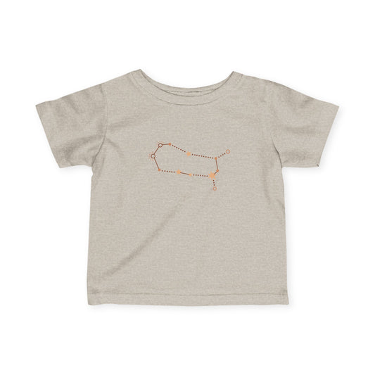 Gemini Constellation Infant Tee