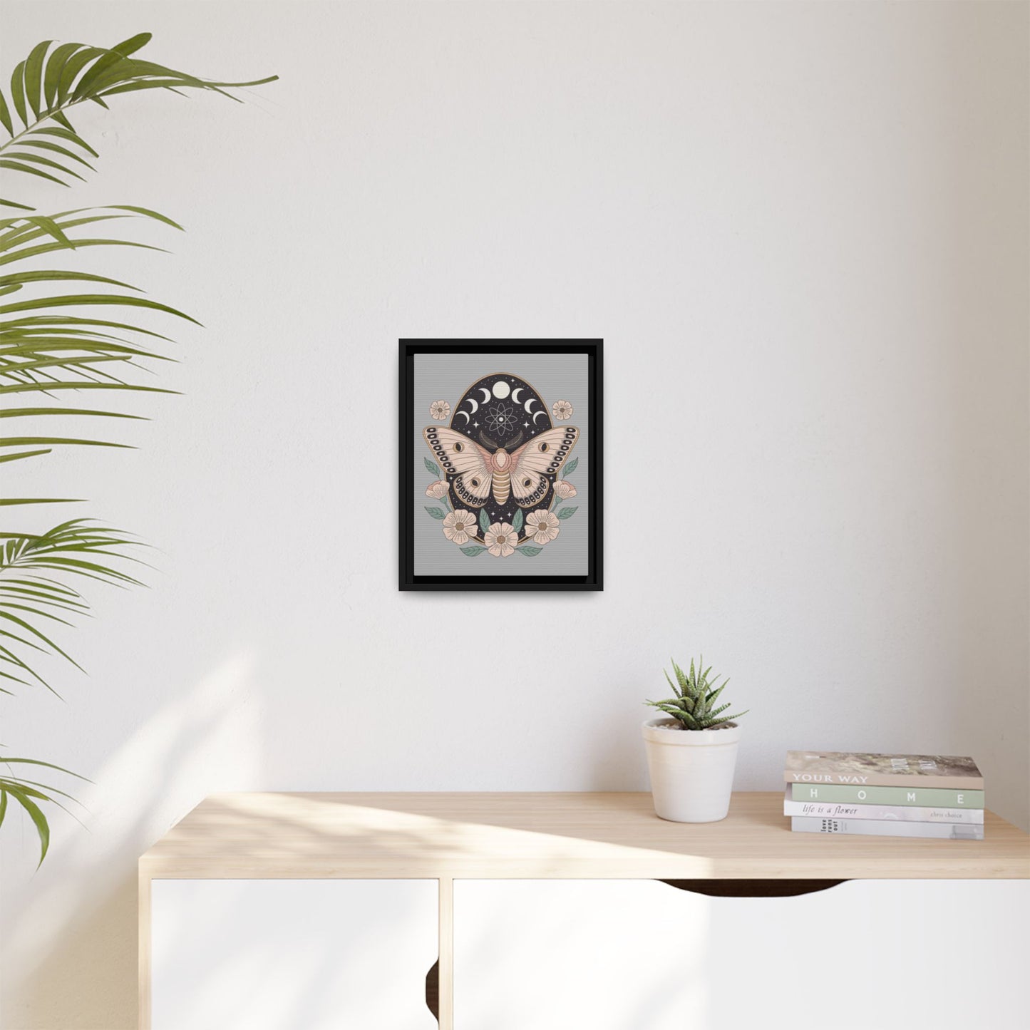 Celestial Butterfly Wall Art