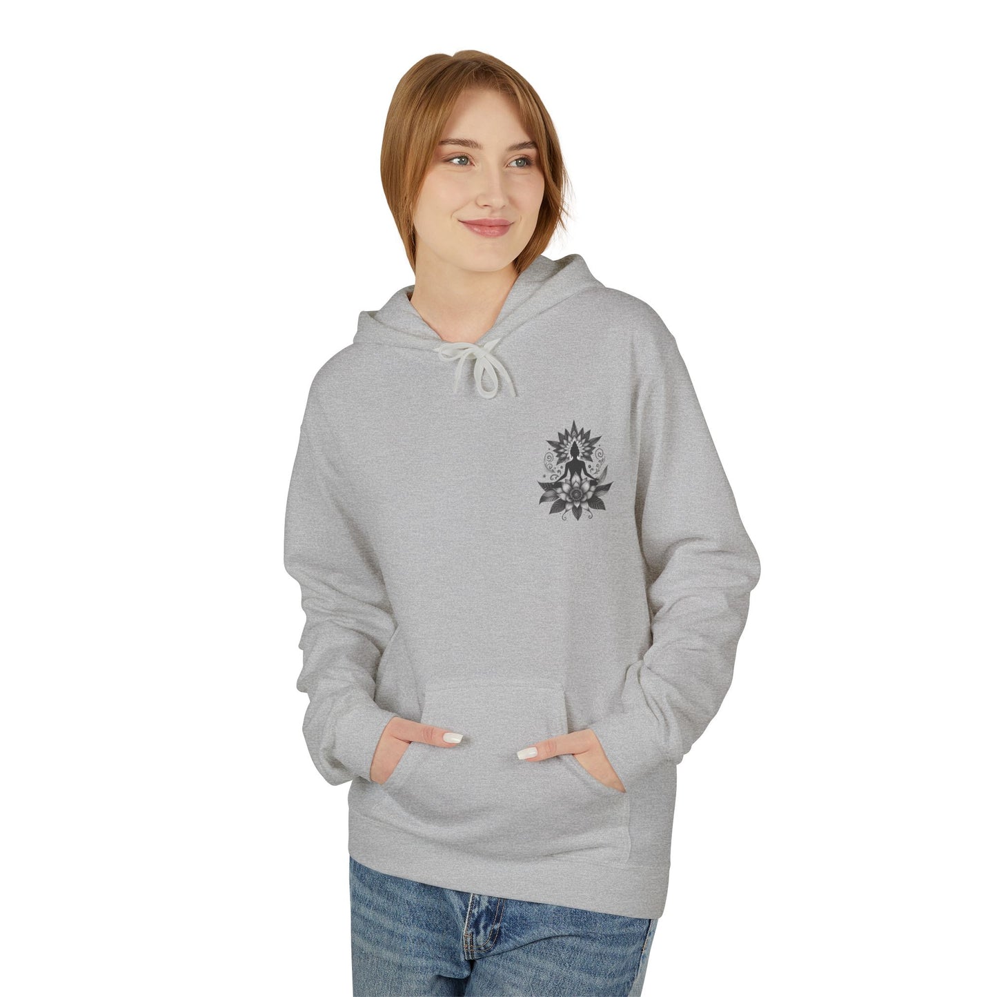 Bohemian Unisex Midweight Fleece Sweatshirt