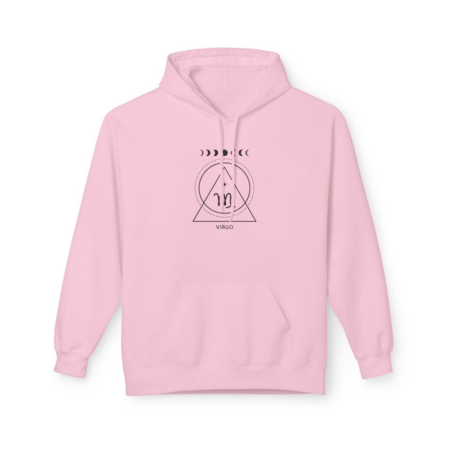 Virgo Unisex Fleece Hoodie