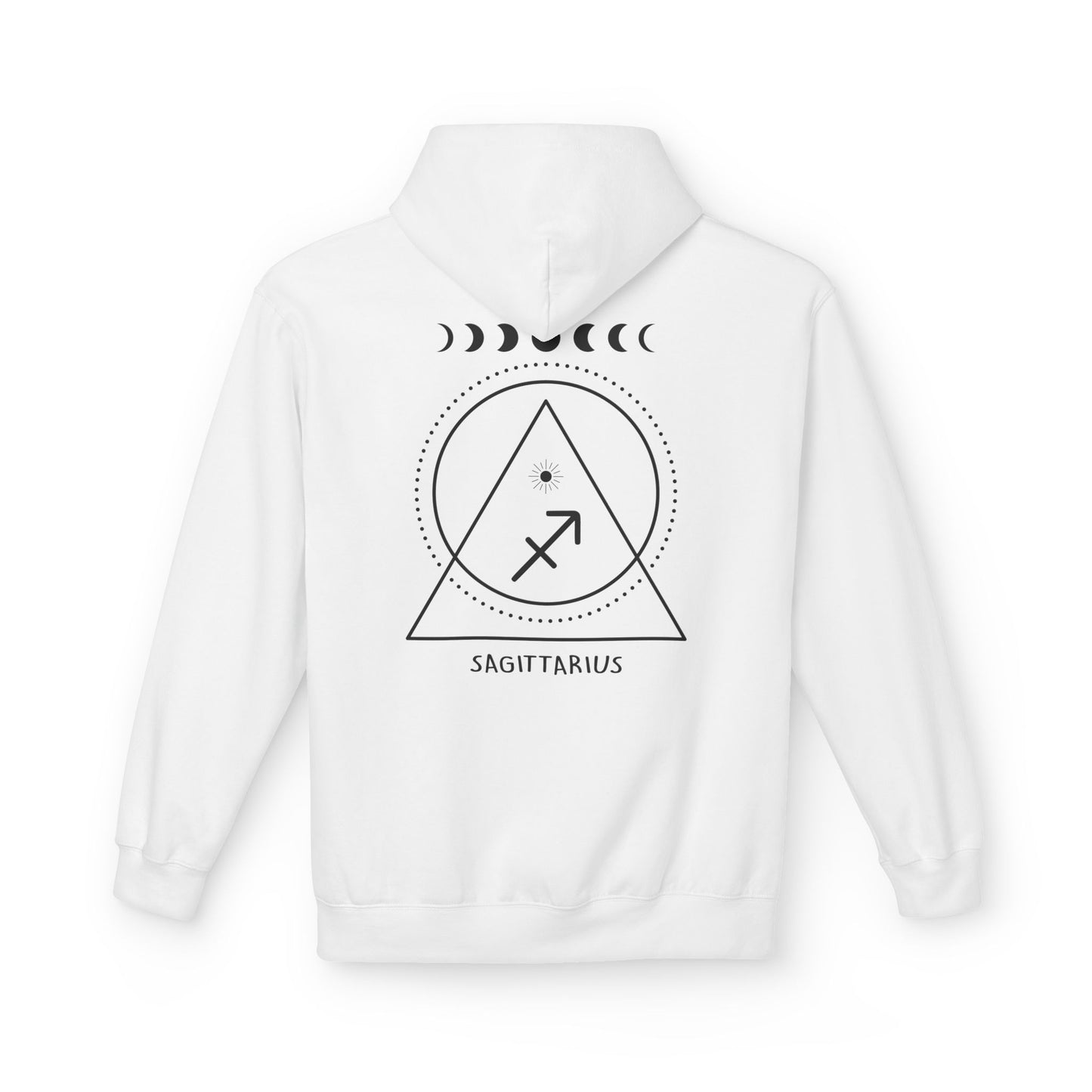 Sagittarius Unisex Fleece Hoodie