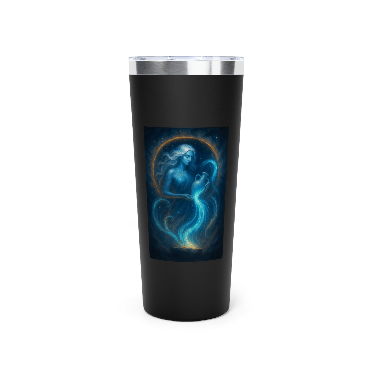 Celestial Aquarius Tumbler | 22oz Vacuum Insulated