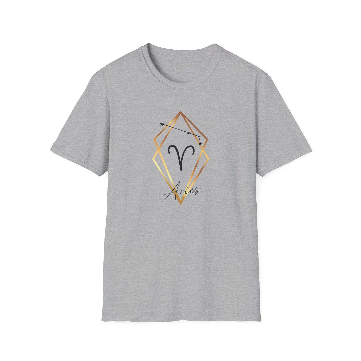 Aries Unisex Softstyle T-Shirt