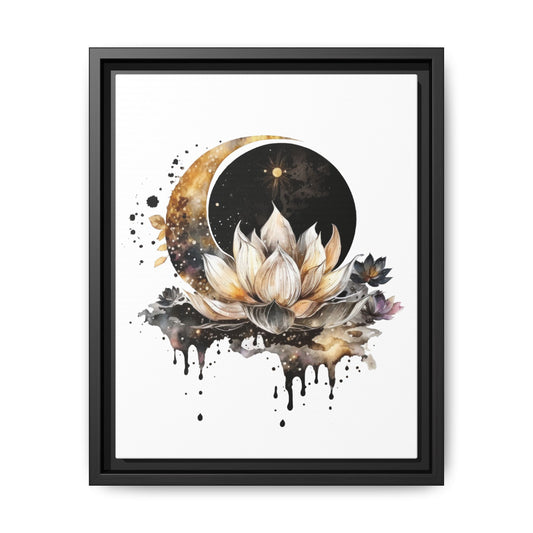 Lotus Moon Art Print 11x14