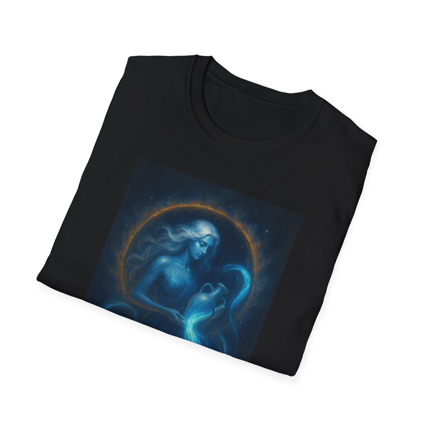 Astrological Aquarius Unisex T-Shirt