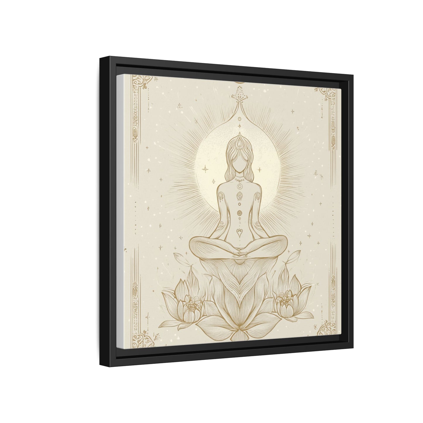 Zen Meditation Wall Art