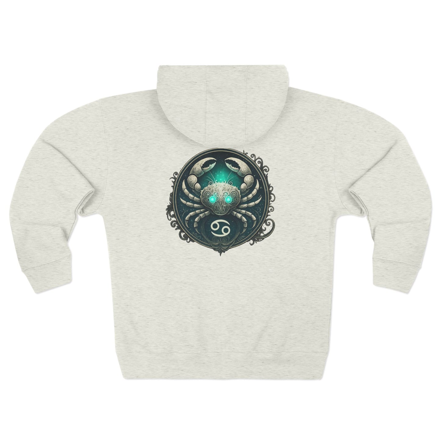 Cancer Unisex Zip Hoodie