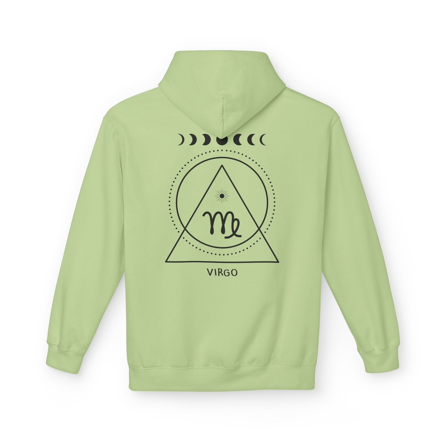 Virgo Unisex Fleece Hoodie