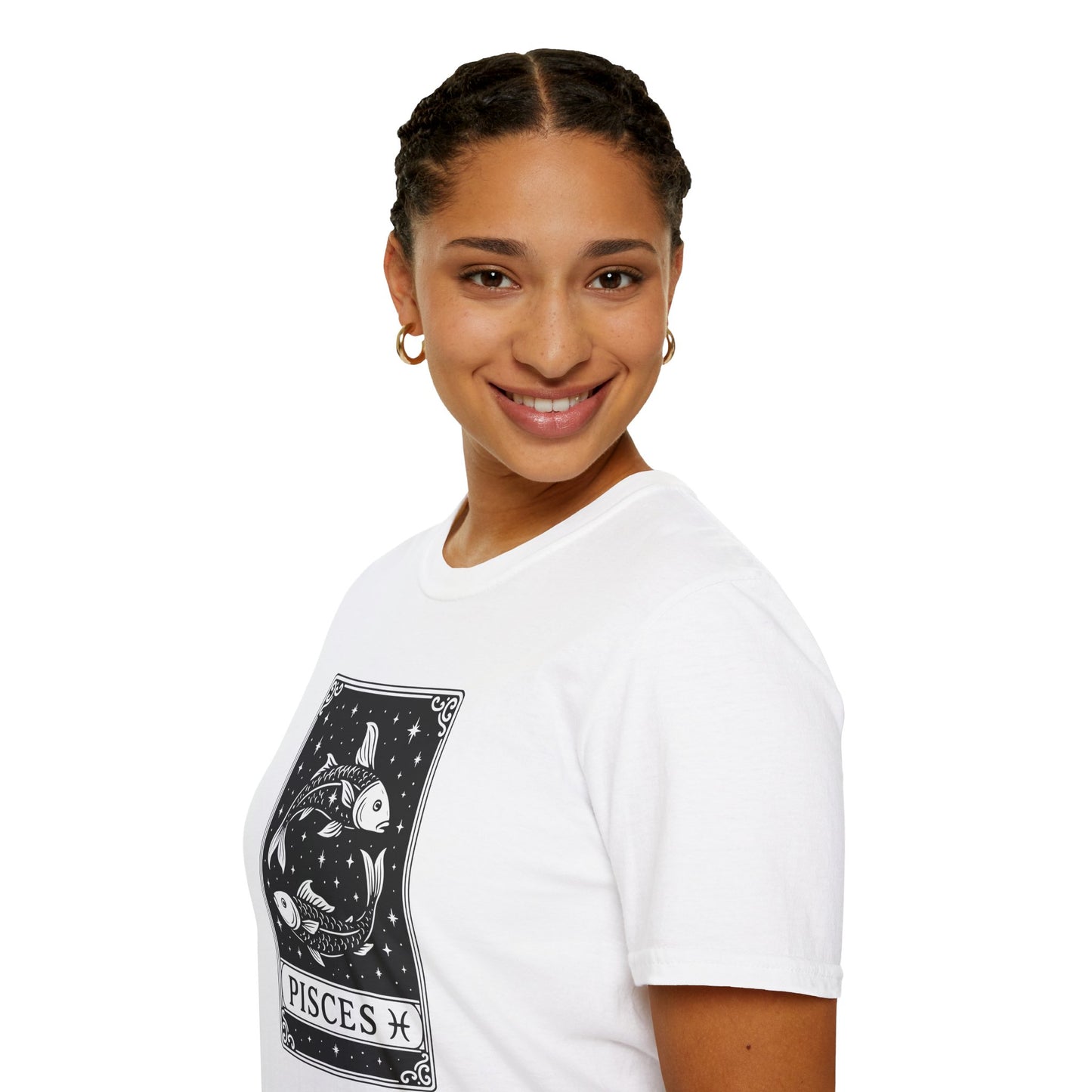 Pisces  Unisex Softstyle T-Shirt
