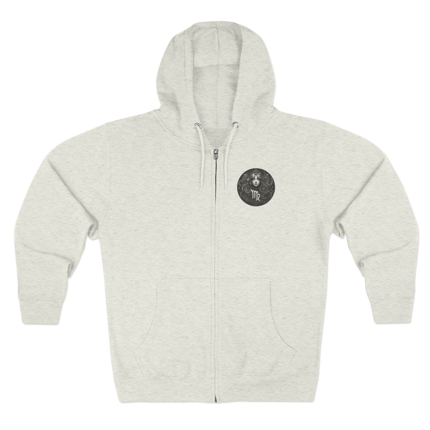 Virgo Unisex Zip Hoodie