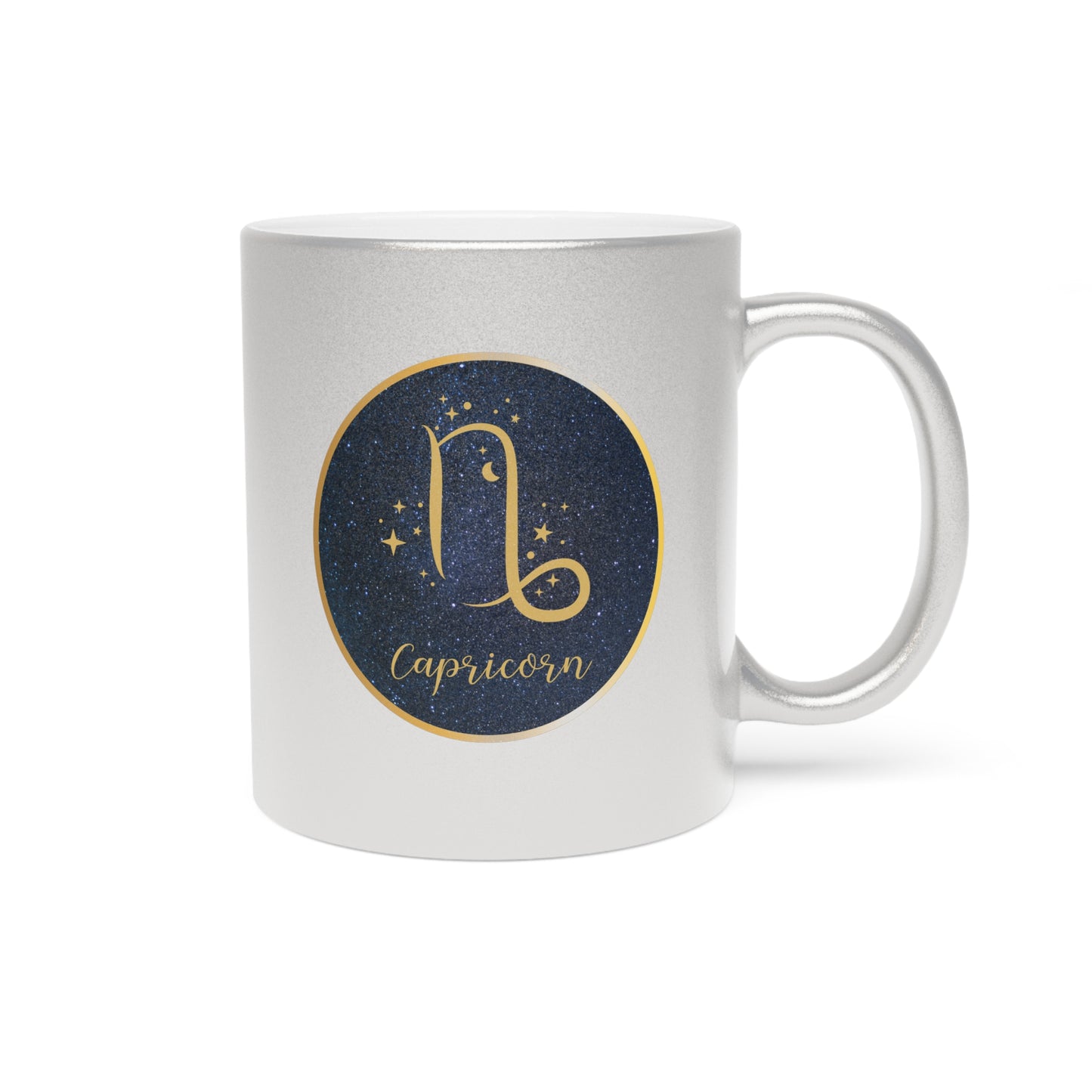 Capricorn 11oz Metallic Mug